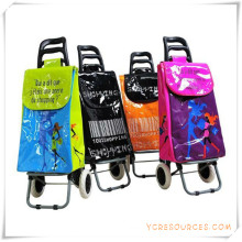 Two Wheels Shopping Trolley Bag for Promotional Gifts (HA82006)